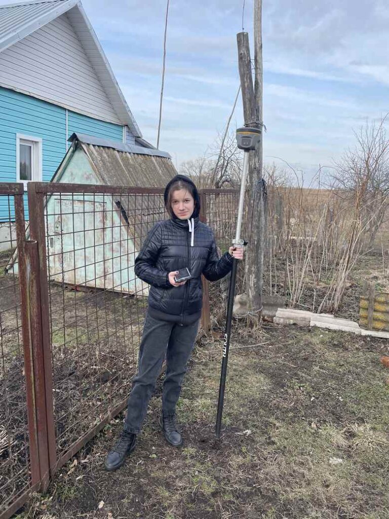 Обмер участка